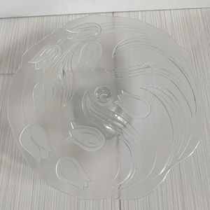 Adeline 32cm Tulip Design Cake Stand